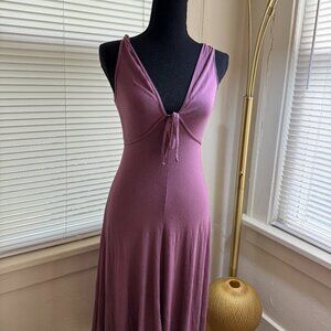 vintage mauve theory indie sleeze whimsigoth hankercheif small dress